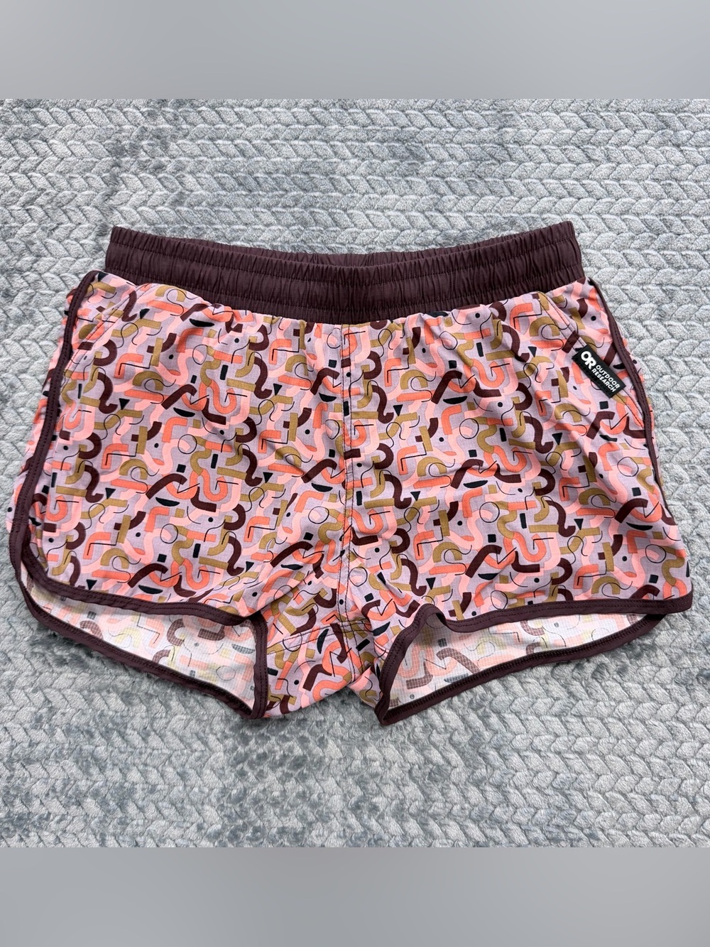 Outdoor Research Zendo Multi Shorts Size Small Moth Print